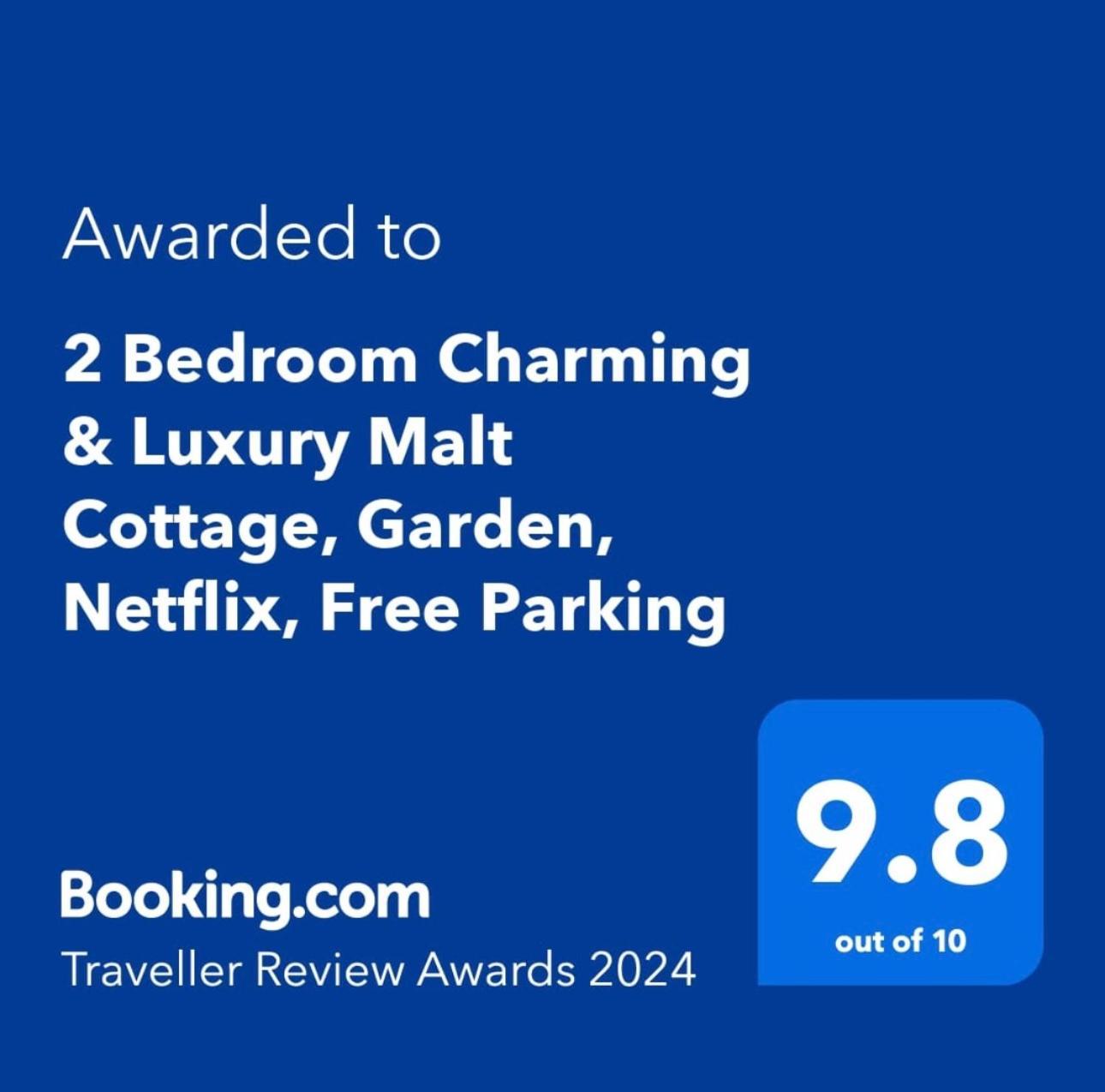 2 Bedroom Charming & Luxury Malt Cottage, Garden, Netflix, Free Parking Bourton-on-the-Water Exteriör bild